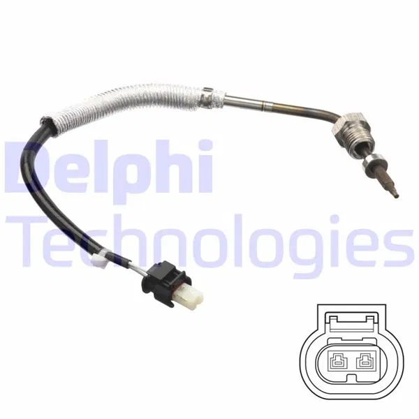 0009051405 Egzoz Sicaklık Sensoru | TS30104 DELPHI
