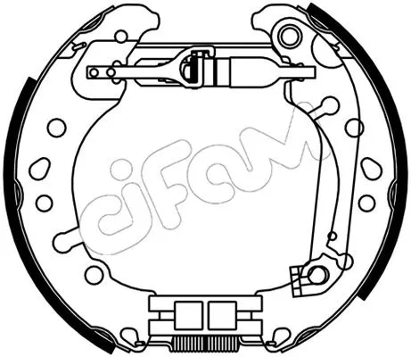 4720109170 Monte Edilmiş Kit | 151530 CIFAM