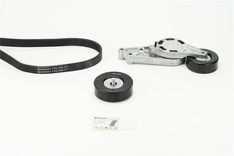 Multi V-Belt Kit Audi A4 B6 | 6PK1590K1 CONTINENTAL