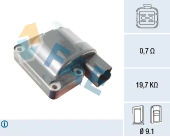 30520PT3A02 Ateşleme Bobini | 80479 FAE