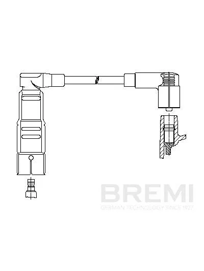 60537946 Ateşleme Bobini | 20155 BREMI