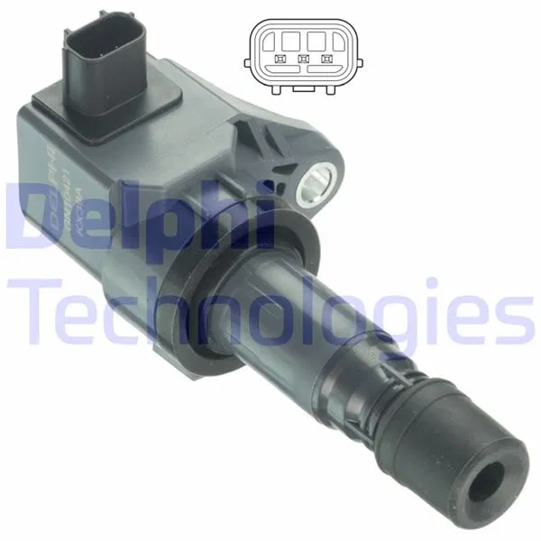 30520R1AA01 Ateşleme Bobini Honda Civic IX1.8 İ 12-, Civic Ix Sedan 1.6 11-, Civic Ix Tourer 1.8 İ 14-, CR-V IV 2.0 İ / 2.0 AWD 12- | GN10421-12B1 DELPHI