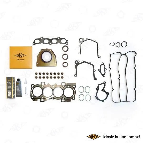 4M5G 6008 AA Tam Takım Conta Focus II. C-Max Silindir Kapak | 4C-031-10 SKT