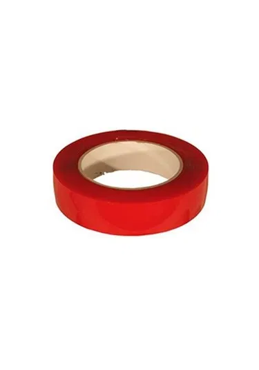 Çift Taraflı Bant 20mm X 5mt Kirmizi Şeffaf | CTB320 CEVHERS