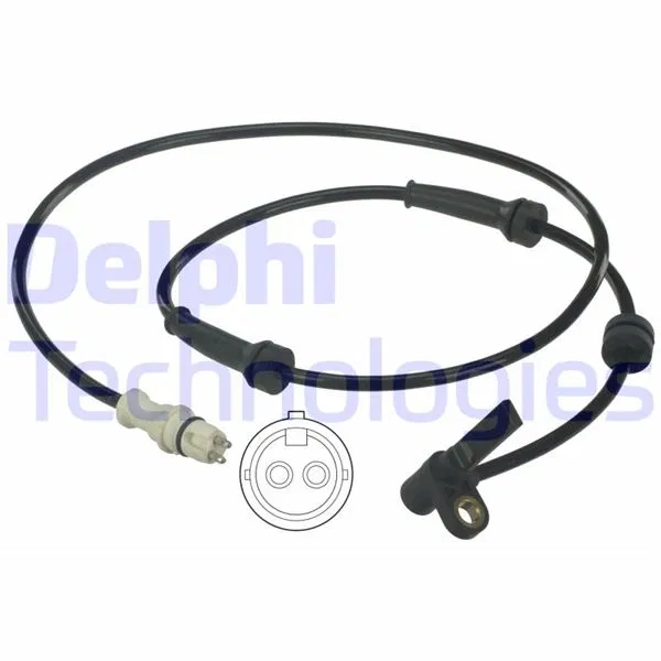 46531420 ABS Hiz Sensörü Fiat Punto | SS20379 DELPHI