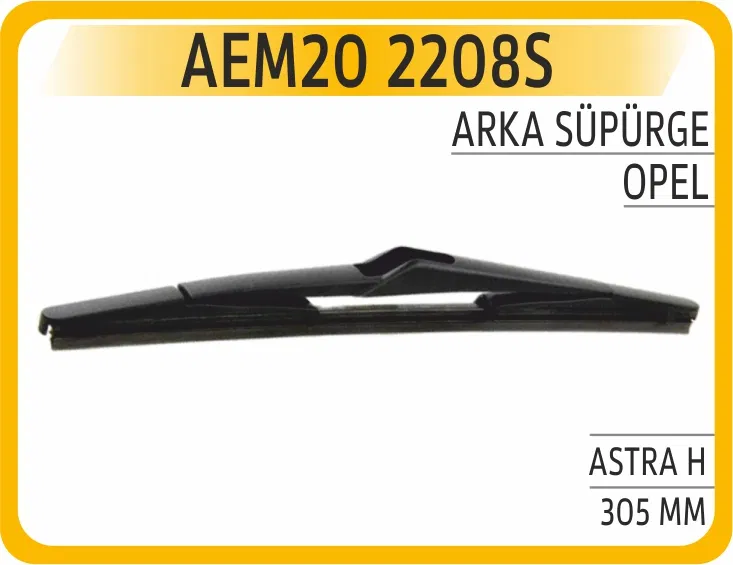 1684186780 Arka Süpürge 305 Mm Astra H | 2208S AEM
