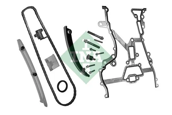 6606027 Eksantrık Zincir Seti +CONTA( Opel Astra G 1.2 16V 98-05-ASTRA H 1.4 LPG 04-10 -CORSA C-D 1.2-1.4 ) (559002530) | 559182140 INA