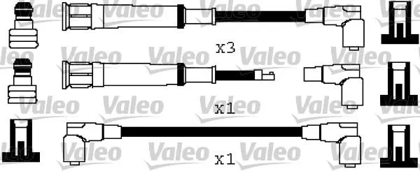 12121734098 Ateşleme Kablo TK. BMW | 346378 VALEO