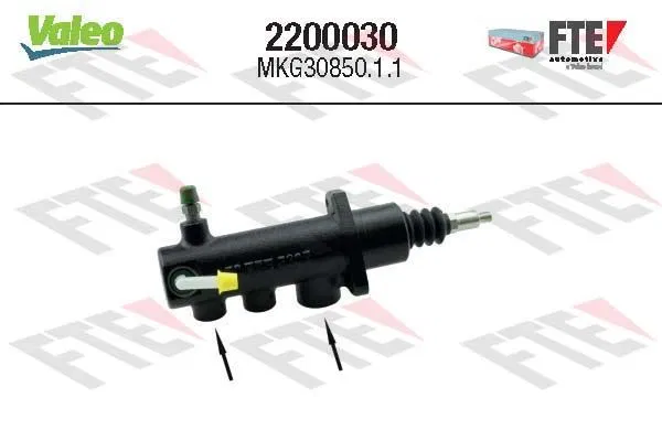 4432280 Debriyaj Üst Merkezi Traktör | 2200030 VALEO