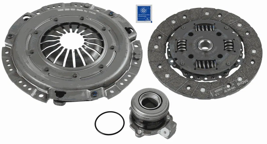 16 06 153 Debriyaj Seti Plus Csc Opel | 3000990007 SACHS