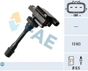 MD325048 Ateşleme Bobini Chrysler Sebring | 80346 FAE