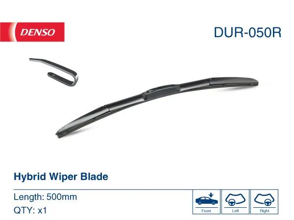 61610039699 Silecek Süpürgesi Ön | DUR-050R DENSO