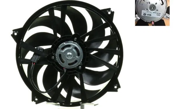 9828719880 Radiator/condenser Fancıtroen C4 (CFF270000S) | CFF270000S MAHLE