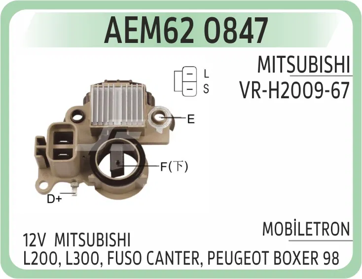 VRH200967A Konjektor Im 847 Mitsubishi L200. L300. Fuso Cante | 0847 AEM