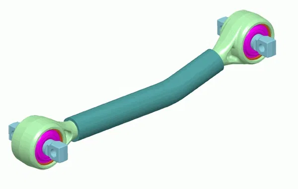 ERF8143220 Torque Rod MAN | 3770301 LEMFÖRDER