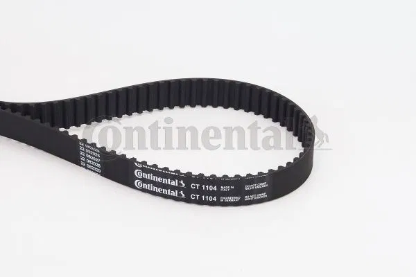 0816F7 Triger Kayışı (135x254) 135 Diş C3 1.4 HDI 02/02- | CT1104 CONTINENTAL
