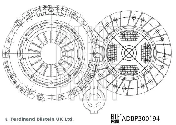 30210AA720 Debriyaj Seti Subaru | ADBP300194 BLUEPRINT