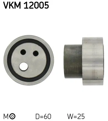 5956109 Alfa Triger Rulmanı 164 2.0 T Croma Delta | VKM12005 SKF