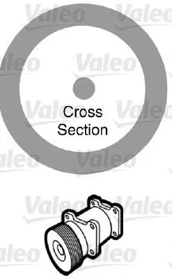 60811547 Conta (X20) | 509179 VALEO