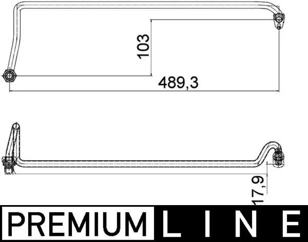 7L0317019 Ersatzteile Für Innenraum-Wärmetauscher Porsche Ca | AHX5000P MAHLE