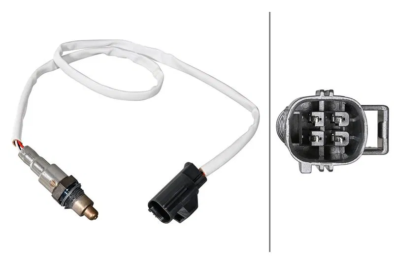 DX239G444EA Lambda SENSÖRÜ.4-KUTUPLU.ISITILMIŞ.FORD/JAGUAR/LAN | 6PA358221181 HELLA