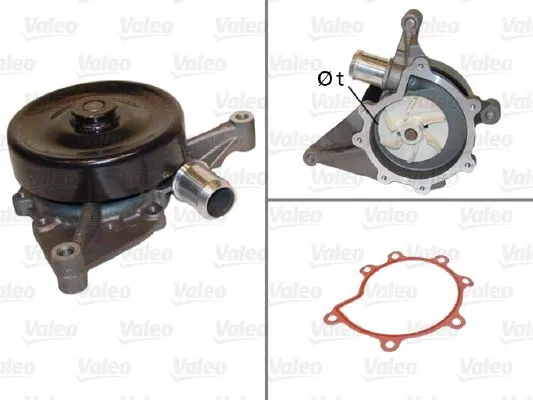 XW4E8501BFBE Devirdaım ( Jaguar S Type 3.0 V6 99 - ) | 506821 VALEO