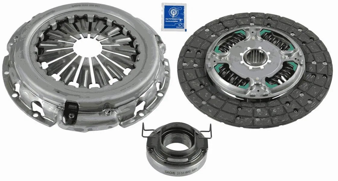 Debriyaj Seti Toyota Land Cruiser | 3000854501 SACHS