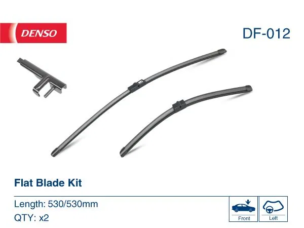 WİPER. Flat Front Blade VW Passat B5.5 | DF-012 DENSO