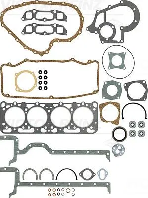 2701E6008 Full Gasket SET. Engine | 014159001 VICTOR REINZ