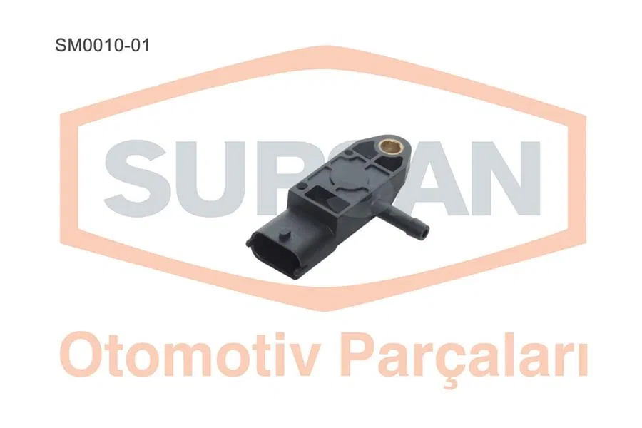 8200225971 Basınc Sensoru Turbo (Renault Clio III-KANGOO Twingo II Symboll 1.5DCI/ Dacıa Logan ) | SM0010-01 SUPSAN