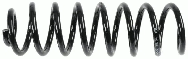 820029792582002 Coil Spring Renault Scénic II | 994190 SACHS