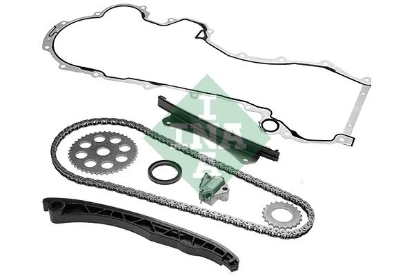 95518770 Triger Zincir Seti Conta Keçe Fiat Albea, Punto 1.3 Jtd 03-, Linea, Fiorino 1.3 Jtd 07-, Doblo 1.3 Jtd 05-, Egea 1.3 Jtd 15-, Opel Astra H | 559181741 INA