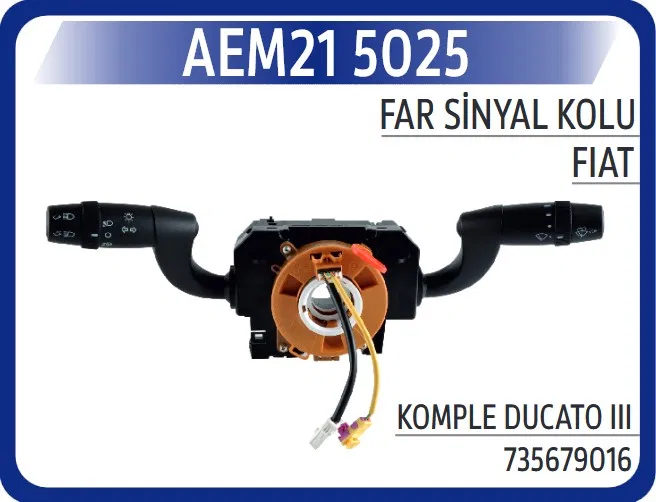 735679016 Far Sinyal Kolu Komple Ducato III | 5025 AEM