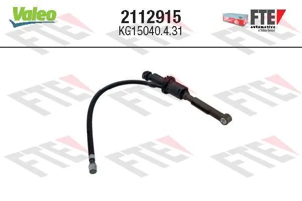 2182.K1 Debriyaj Üst Merkezi | 2112915 VALEO