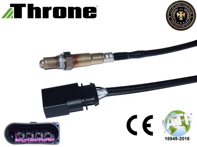 06A906262AK Lambda Oksijen Sensörü VW-SEAT-SKODA-AUDI 1770 Mm | 500 06 273 THRONE