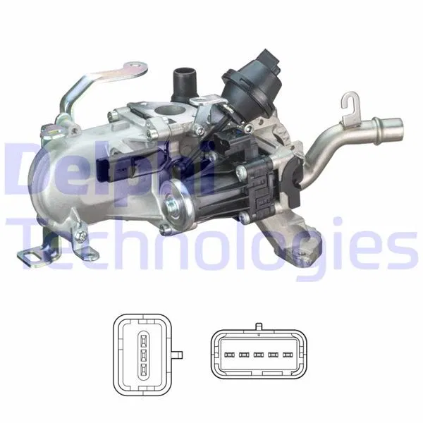 AV6Q9E456BA EGR Valfi | EG10452-12B1 DELPHI