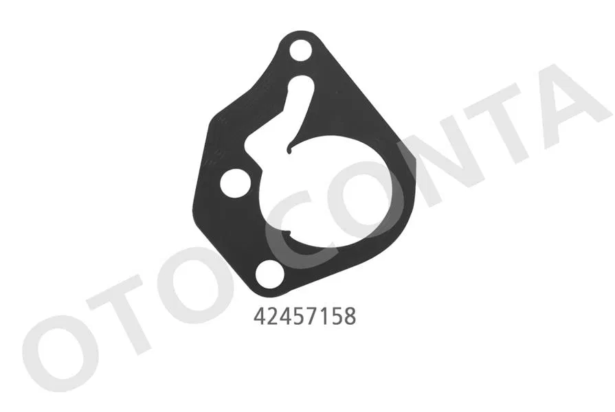 146582446R Vakum Pompa Contası Kauçuk Kaplı Metal Renault Clio, Kangoo, Megane I-II, Laguna, Master, Dacıa Logan, Sandero 1.5 DCI K9K | 42457158 OTOCONTA