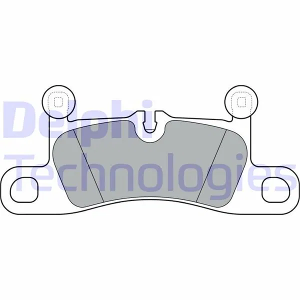 99135293902 Fren Balata | LP3298 DELPHI