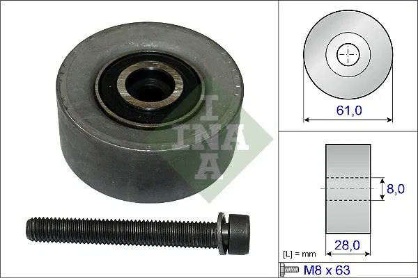 24436052 Triger Gergi Rulmanı Opel Astra G 1.6 02-09 | 532047210 INA
