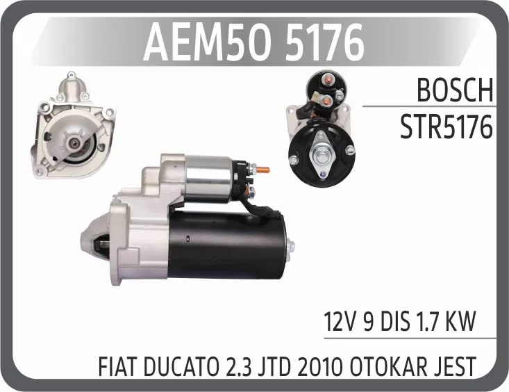 STR5176 Mars Motoru STR5176 Fiat Ducato 2.3 Jtd 2010 Otoka | AEM
