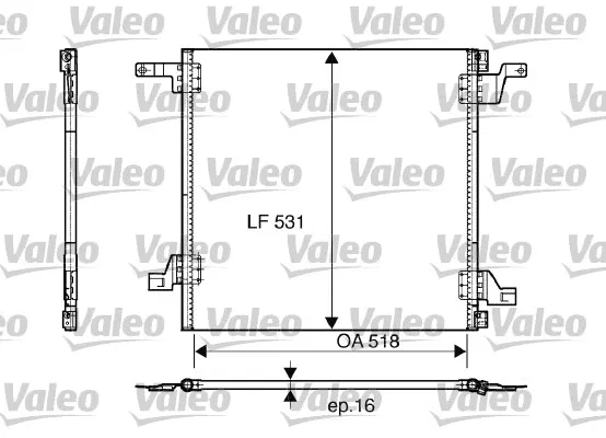A1638300070 Klima Kompresörü Mercedes M-CLASS Fr 2/00 | 817458 VALEO