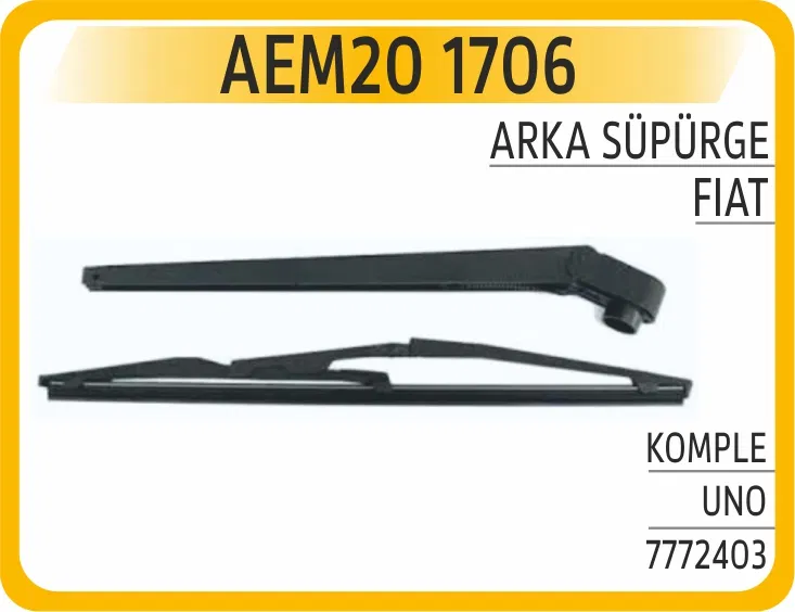 7772403 Arka Süpürge Komple Fiat Uno | 1706 AEM