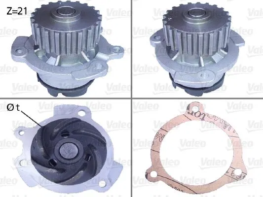 21081307010 Devirdaim Lada Samara | 506151 VALEO