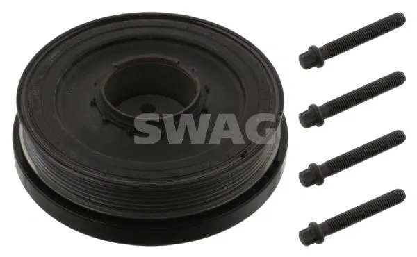 11238512072 Krank Kasnagı BMW N47 N / E84-E90-F07-F10-F20-F30 | 20937420 SWAG