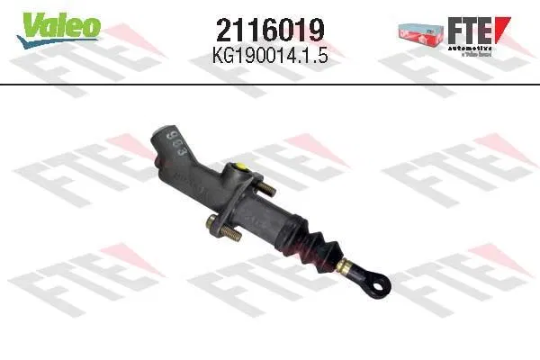 96442317100 Debriyaj Üst Merkezi | 2116019 VALEO