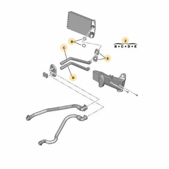 PSA 1609171480 Boru Grupları | PSA