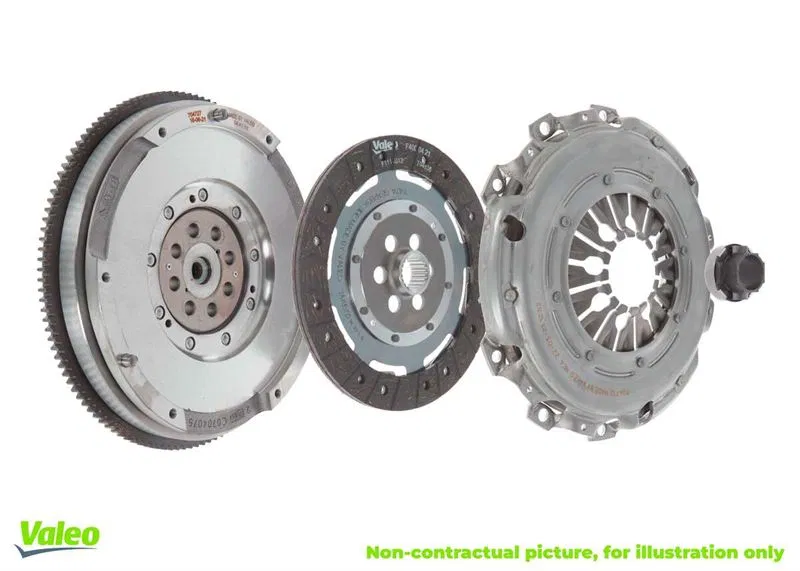 21211223593 Dmf Volanlı Debriyaj Seti BMW 5 510İ | 837102 VALEO