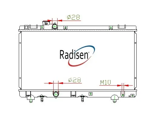 RR 92583 Radyatör Paseo Brazed | RADISEN
