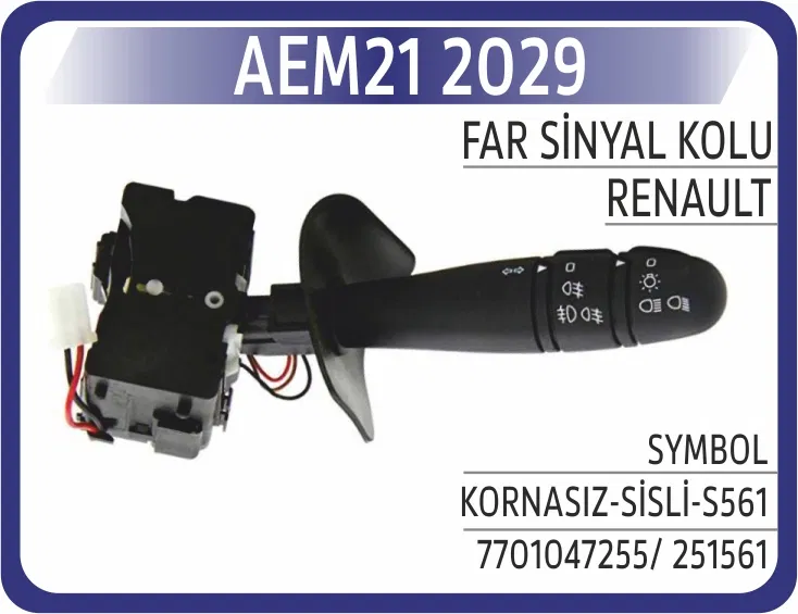 7701047255 Far Kolu Renault Megane I 96- Kangoo 97-01 | 2029 AEM