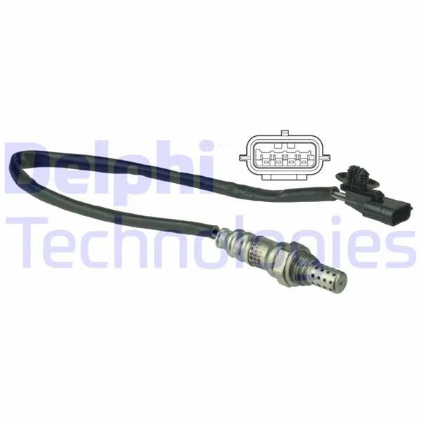 8200650085 Lambda Sensoru 09- MEGANE.3 1.6i-2.0i 16V | ES20515-12B1 DELPHI